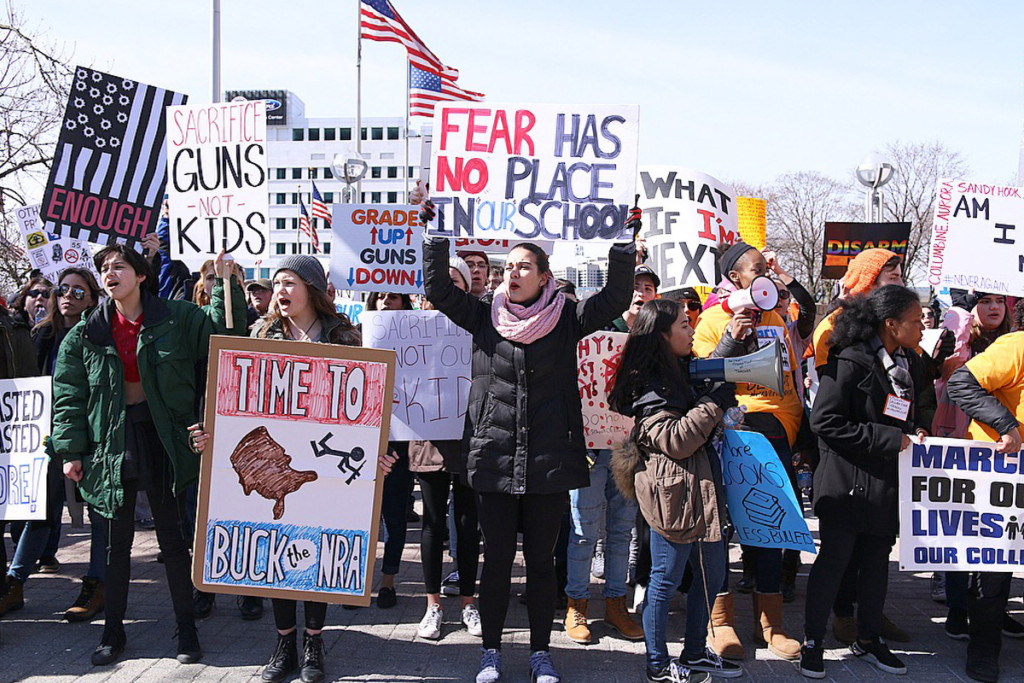 bridjetmorris.com march for our lives feature