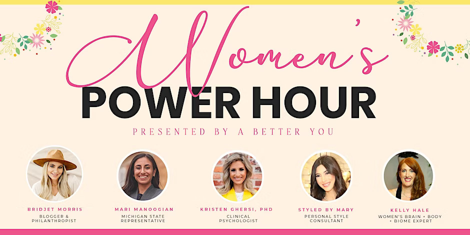Women's Power Hour - Presented by A Better You